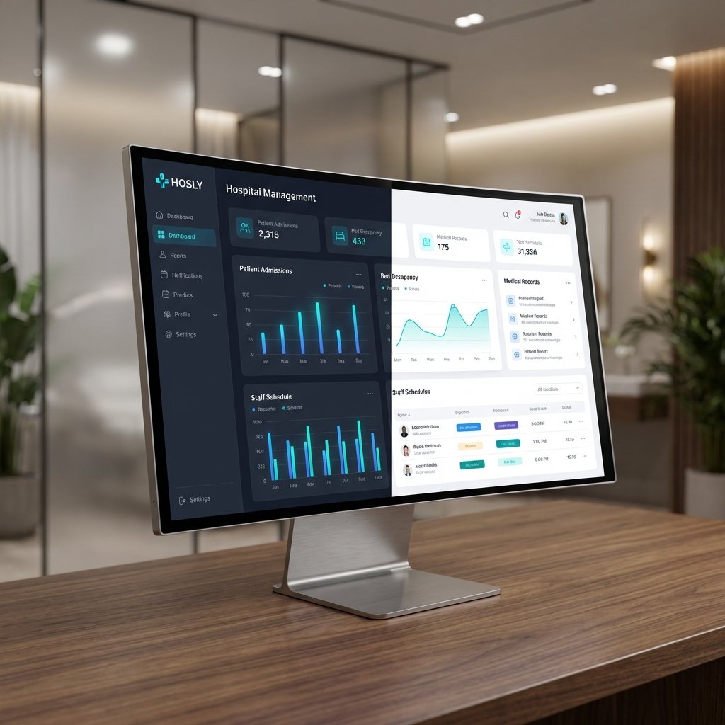 HOSLY Dashboard Interface